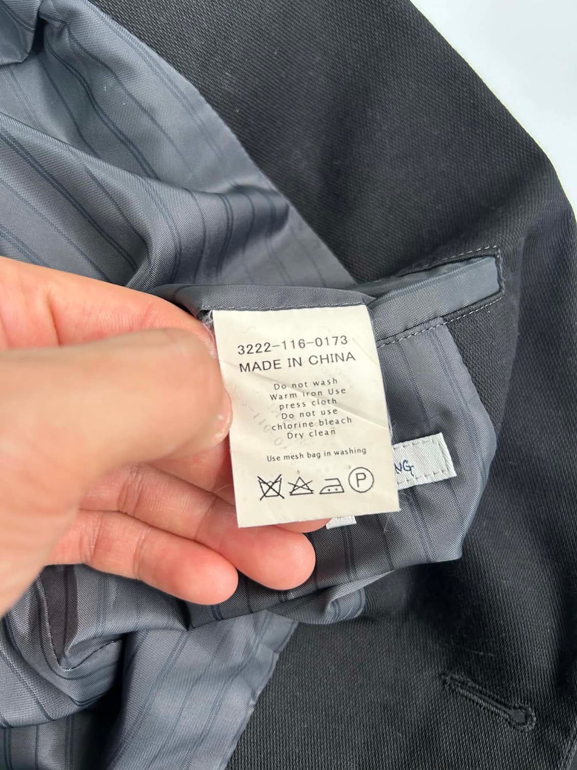 [L] 그린 라벨 릴렉싱 싱글 브레스티드 블레이져 자켓 상품이미지4