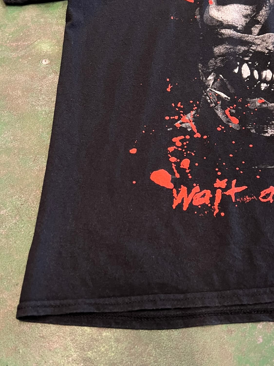 [2XL] 슬립낫 머천 반팔 티셔츠 Slipknot 상품이미지4