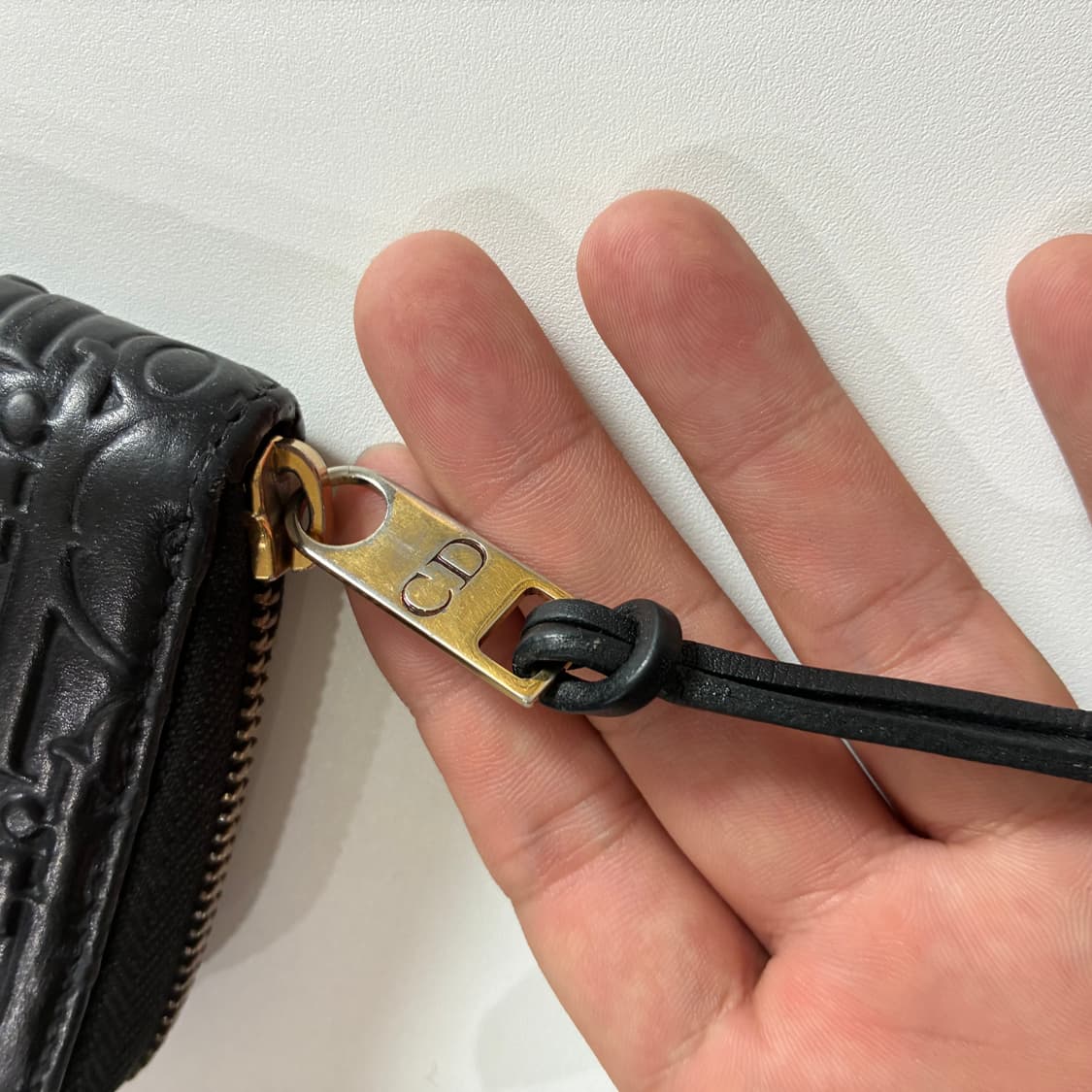 크리스챤 디올 오블리크 가죽 지갑 상품이미지5