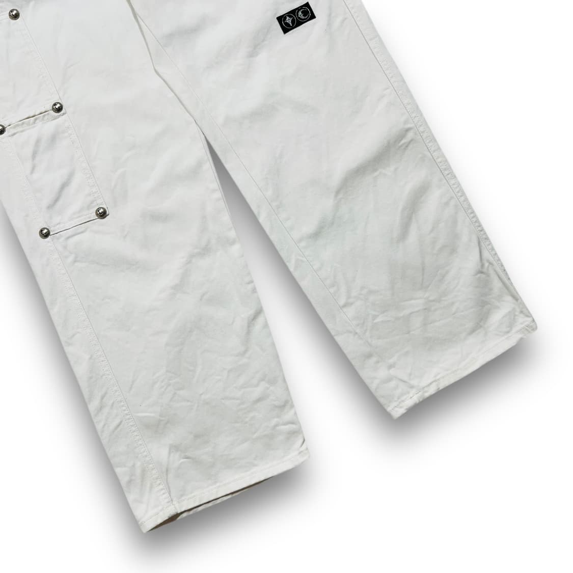 THUG CLUB studded White pants 상품이미지3