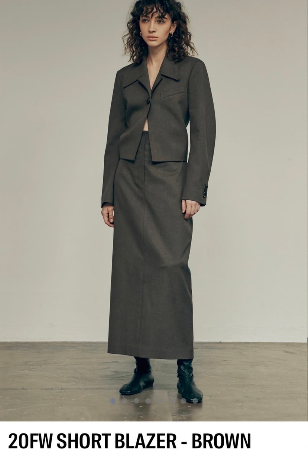 로우클래식 블레이저 s사이즈 상품이미지3