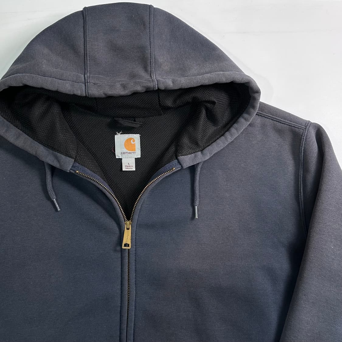 칼하트 써멀 페이딩 후드집업  상품이미지3