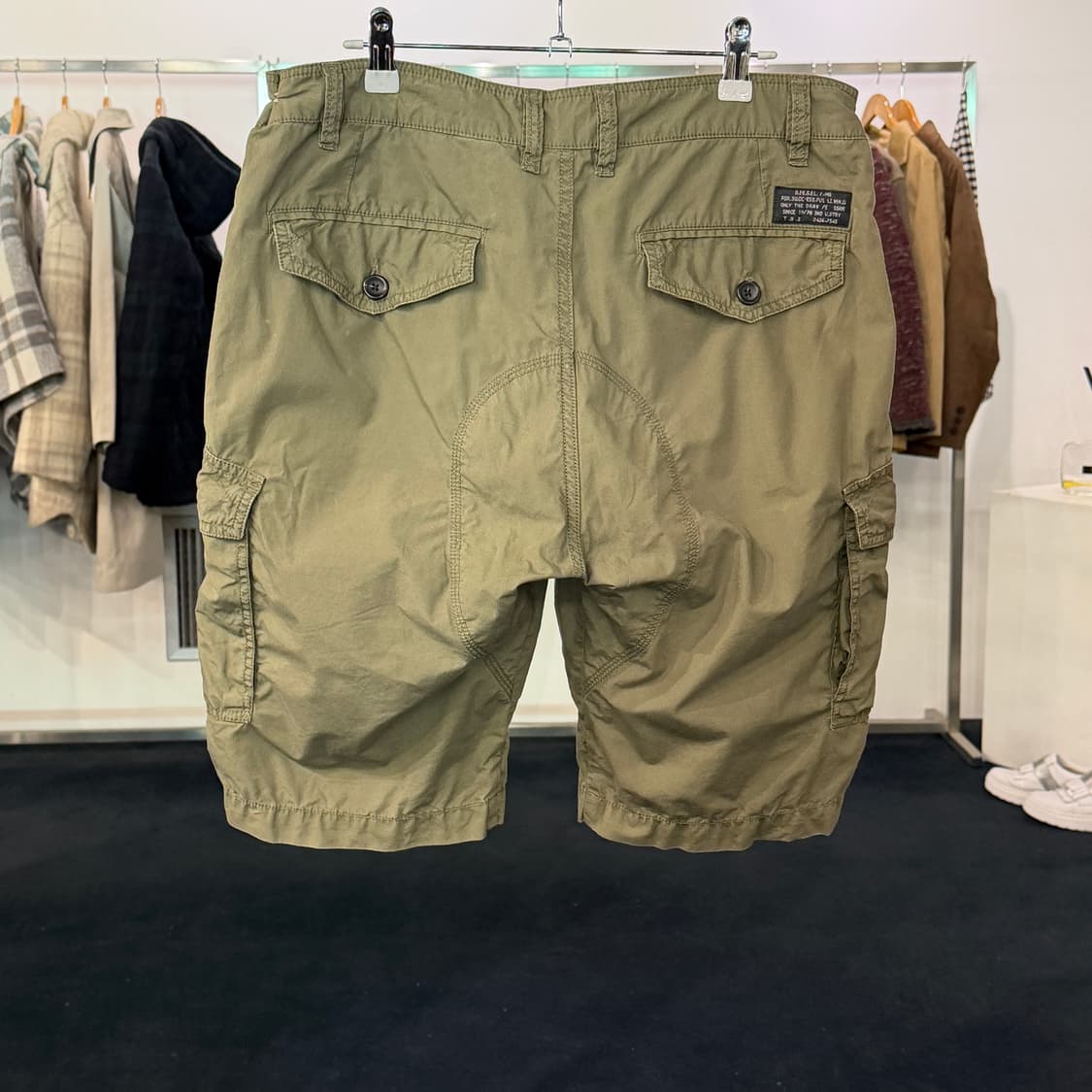 [31] DIESEL 디젤 카고 반바지 상품이미지2