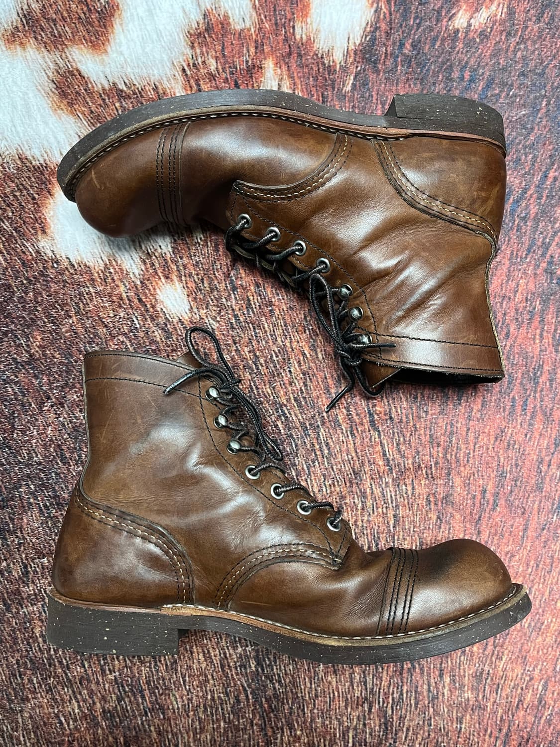 [250] 레드윙 아이언레인저 8111 앰버 하니스 상품이미지2