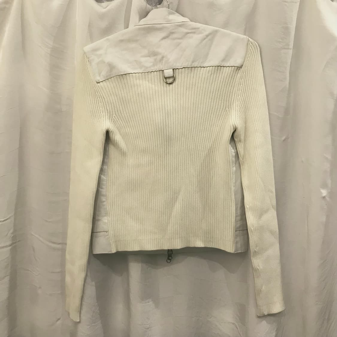 Marella 마렐라 갸루 펑크 레더 자켓 상품이미지4