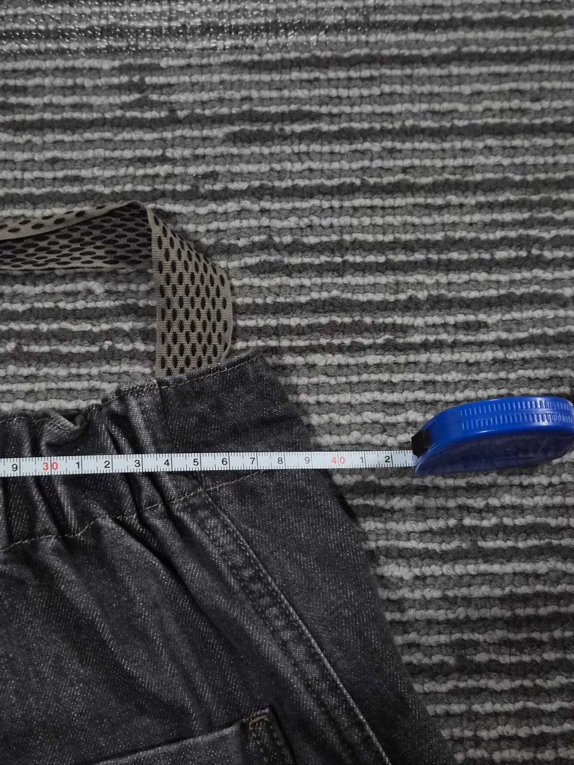 (XL)캐피탈 14온즈 데님 더블니 키나리 KAPITAL DENIM 상품이미지5