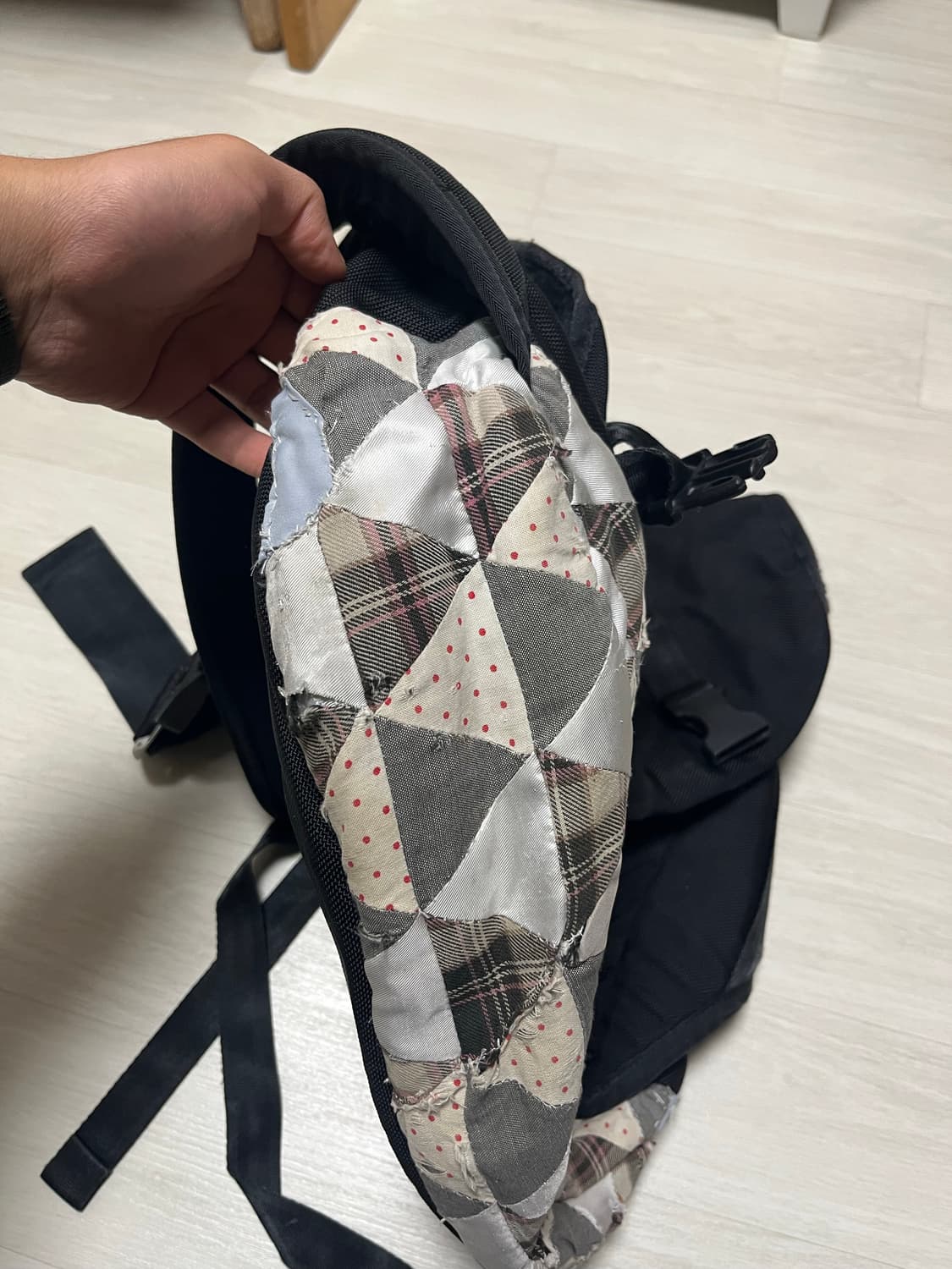 08aw 비즈빔 발리스틱 메신저백 상품이미지2