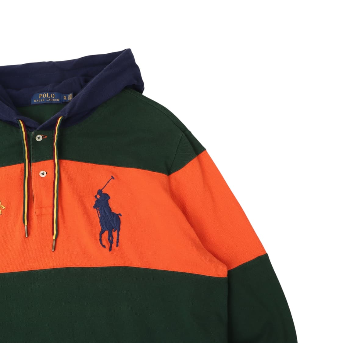 폴로 랄프로렌 빅포니 후디 럭비 티셔츠 상품이미지2