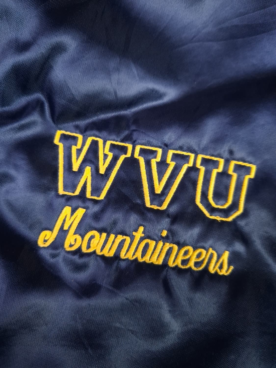 특A 90's 미국제조 스윙스터 새틴 바시티 자켓 상품이미지5