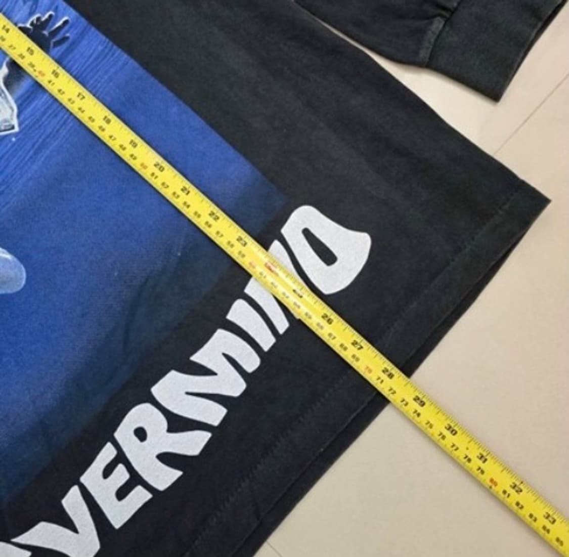 (rep) 빈티지 너바나 밴드 페이딩 롱슬리브pr 상품이미지4