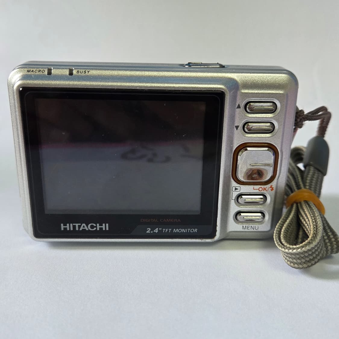 HITACHI HDC-507S 빈티지 디카 실버(작례o) 상품이미지3