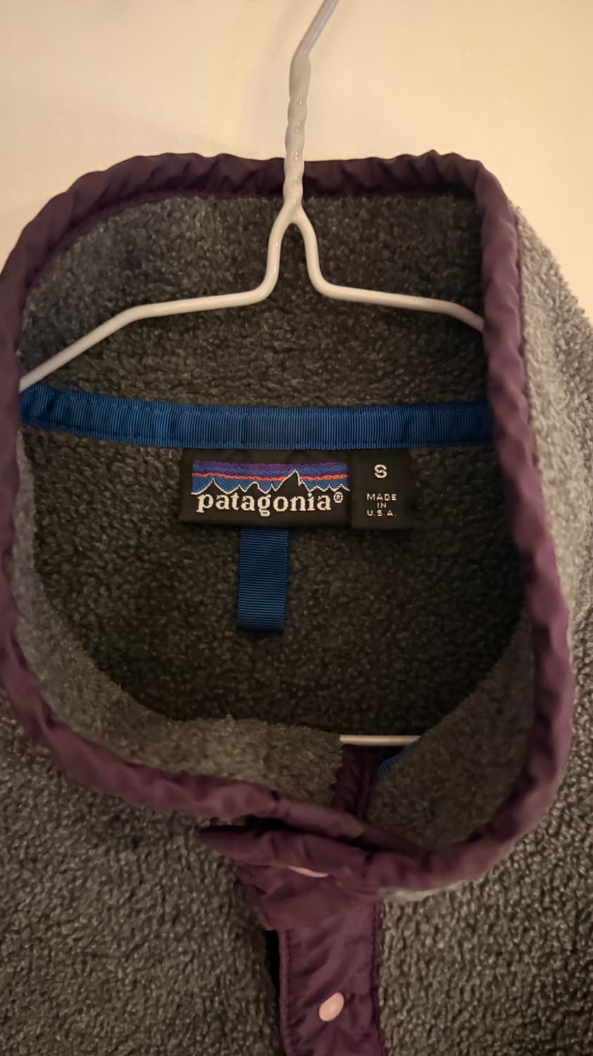 90s USA 파타고니아 신칠라 상품이미지3