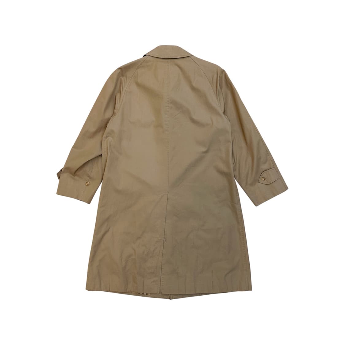 버버리 개버딘 발마칸 코트 상품이미지2