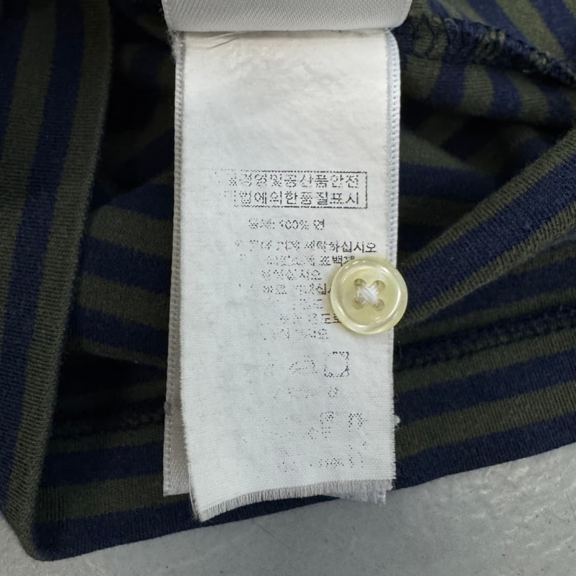 폴로 신형 포니 스트라이프 PK 카라 반팔 티셔츠 상품이미지6