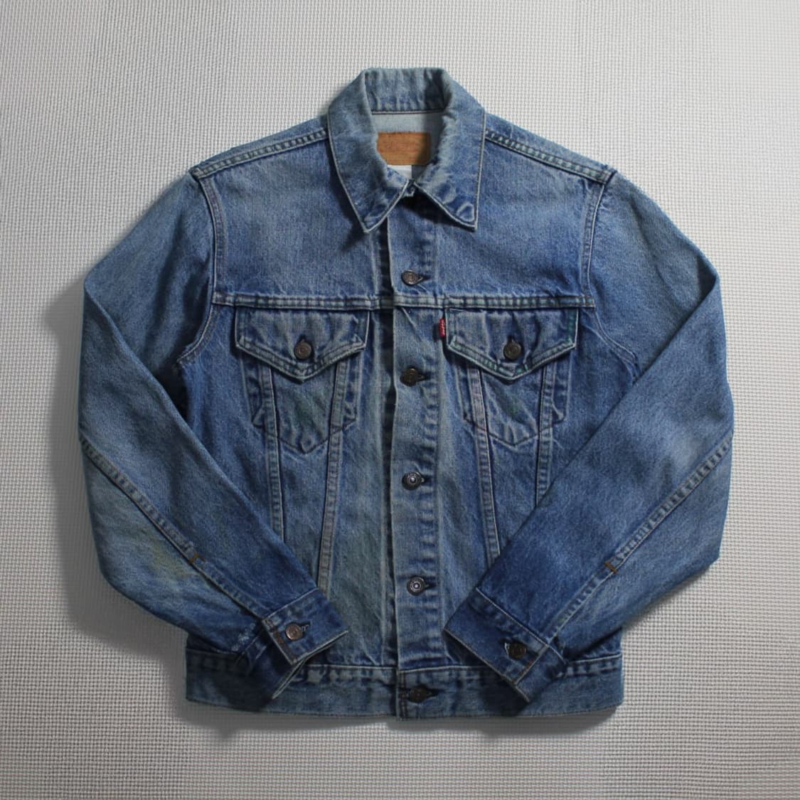 70's Levi’s 리바이스 USA 데님 트러커 자켓 L031 상품이미지1