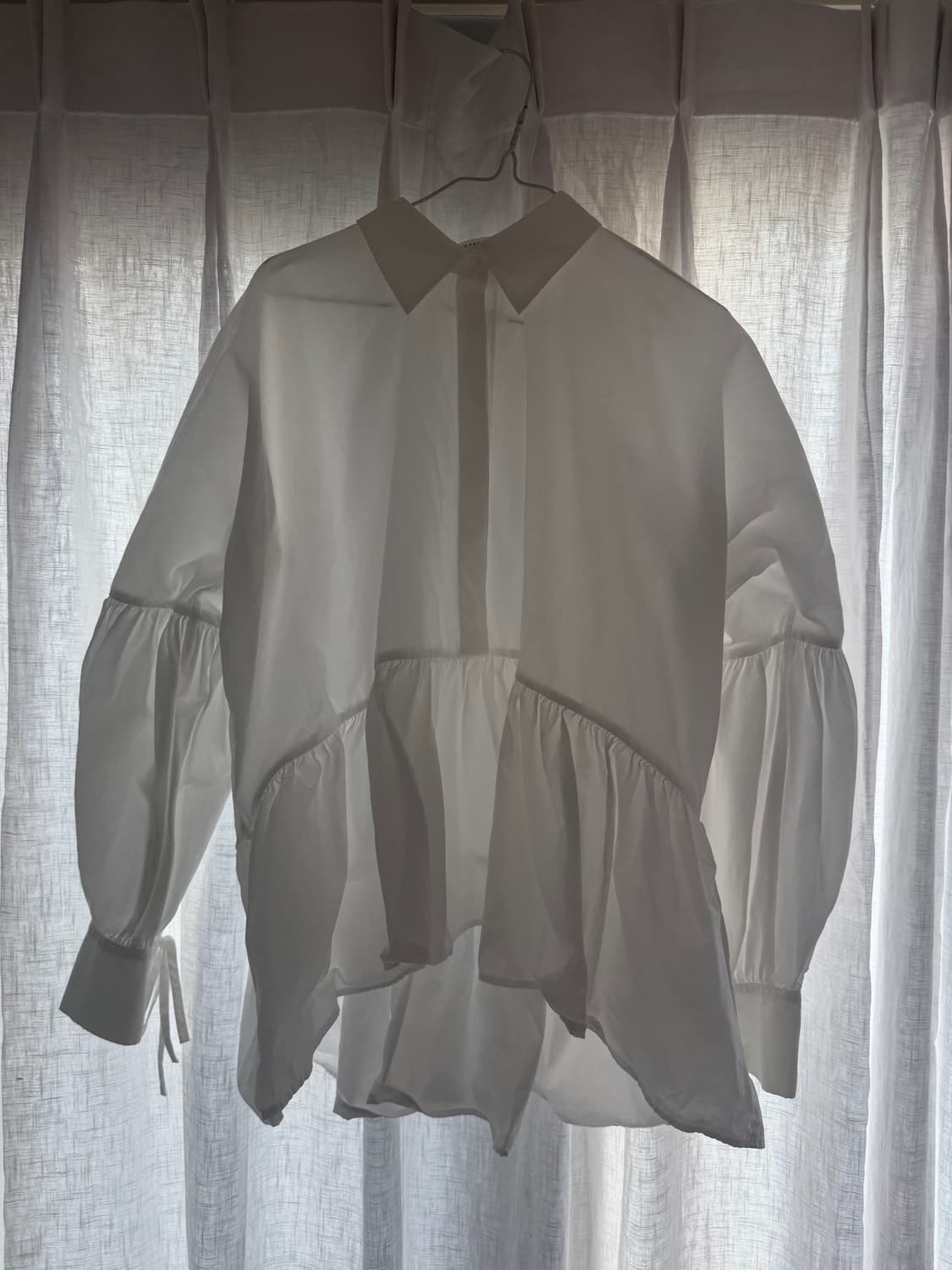 Cecilie bahnsen 코튼 셔츠 상품이미지1