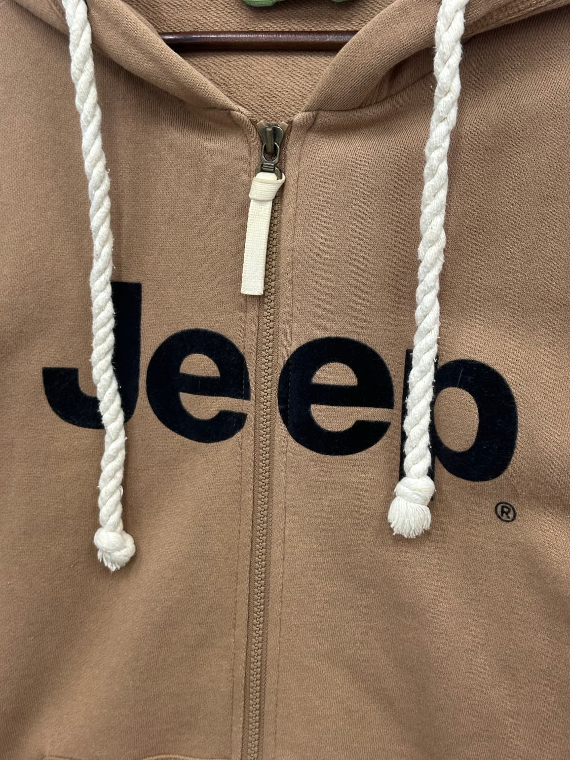 지프 된장 후드집업 상품이미지3