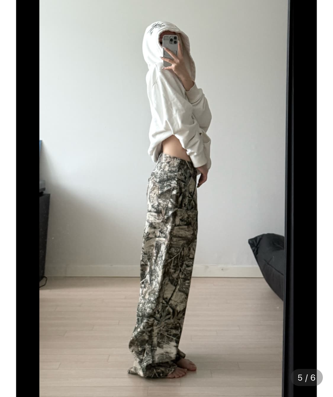 NEEDLE 니들 X ERTR Real Tree Denim Pants 상품이미지3