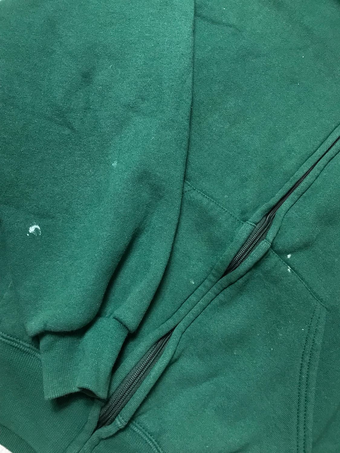 USA 90년대 추정 러셀 애슬레틱 후드집업 판매 상품이미지4