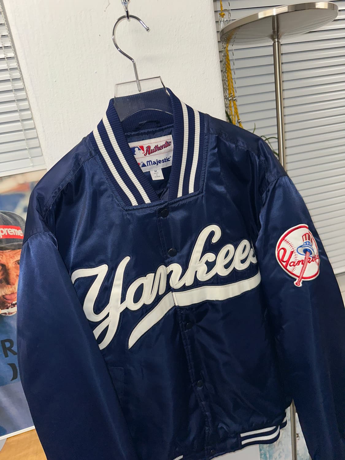 마제스틱 양키즈 바시티 100 상품이미지1