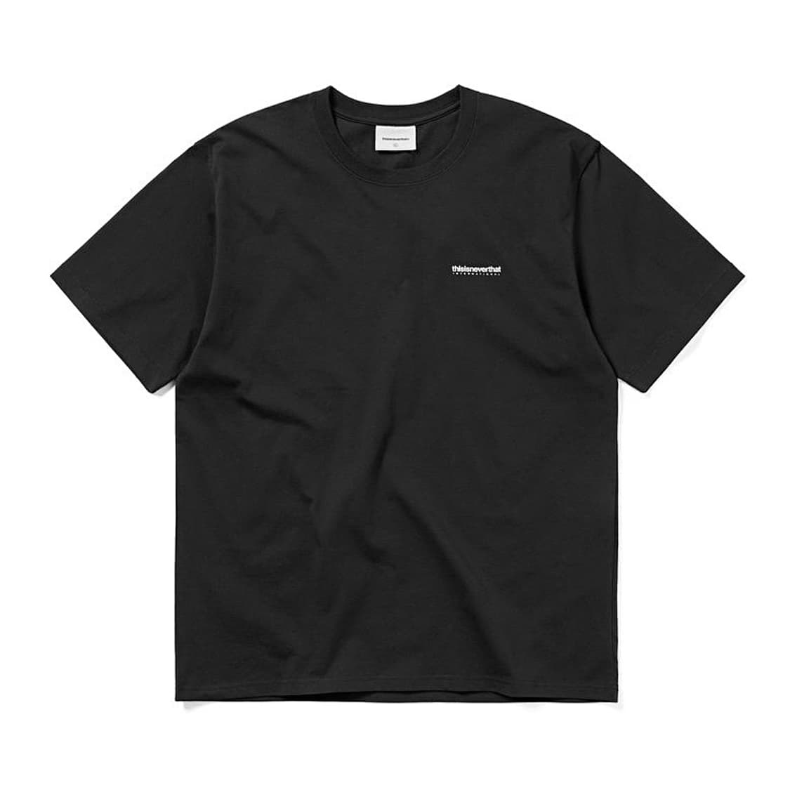 (1회착 택포가격) 디스이즈네버댓 INTL. Logo Tee 블랙 XL 상품이미지2