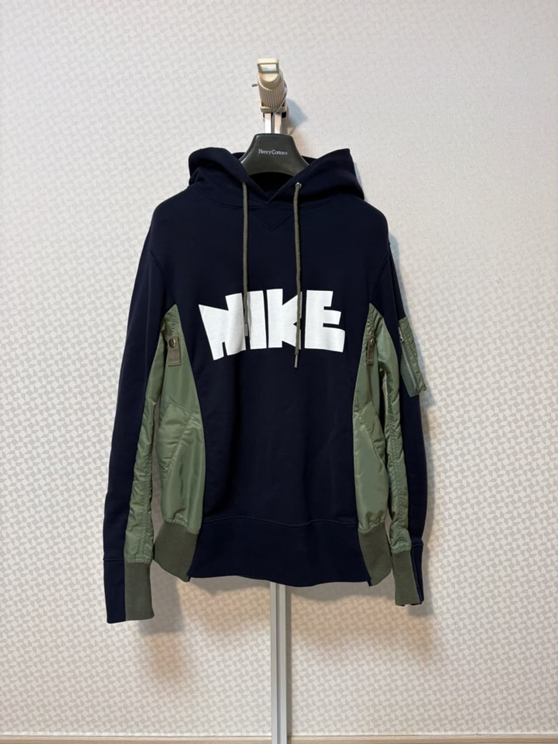 [메이드인재팬] 나이키 x 사카이 콜라보 후드티 상품이미지1