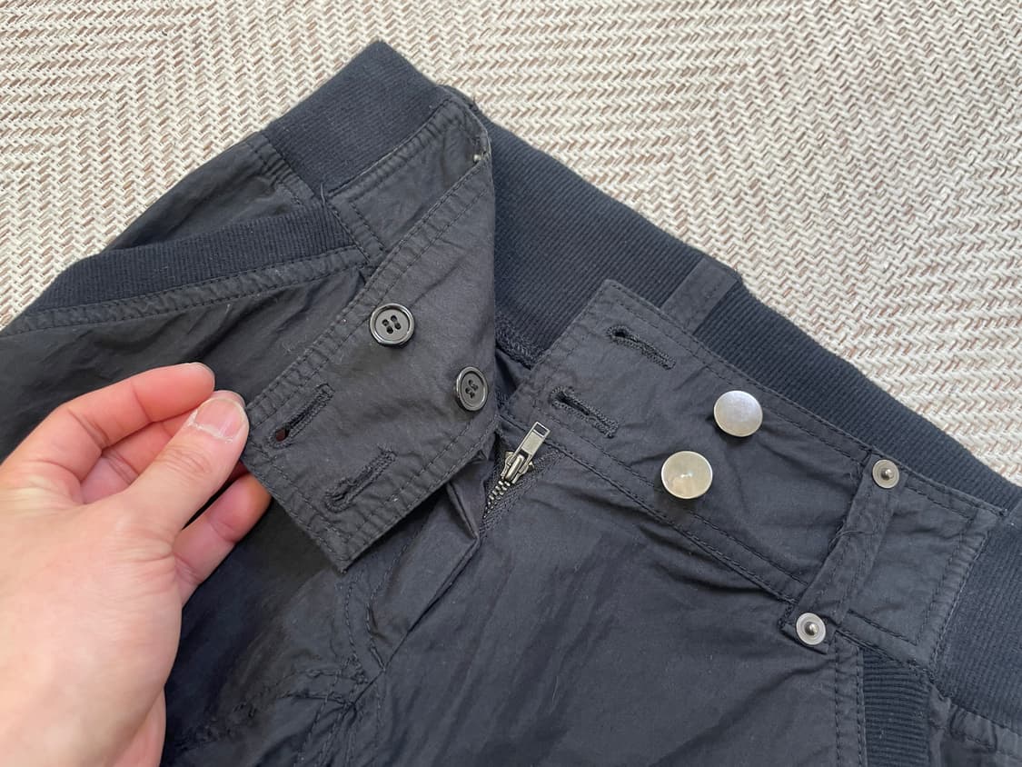 빈티지 Enagy 테크웨어 나일론 유틸리티 팬츠 y2k  J04203 상품이미지5