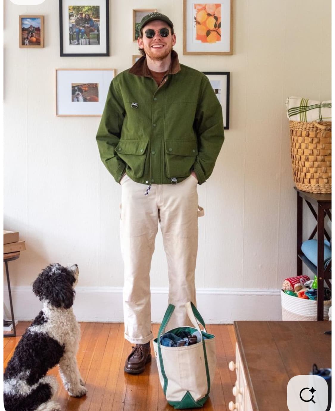 리바이스 남성 Fishing jacket M 사이즈 상품이미지9