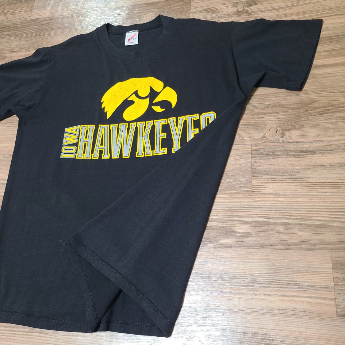 (L) 80s USA 저지스 Jerzees  대학로고 빈티지 반팔 티셔츠 상품이미지5