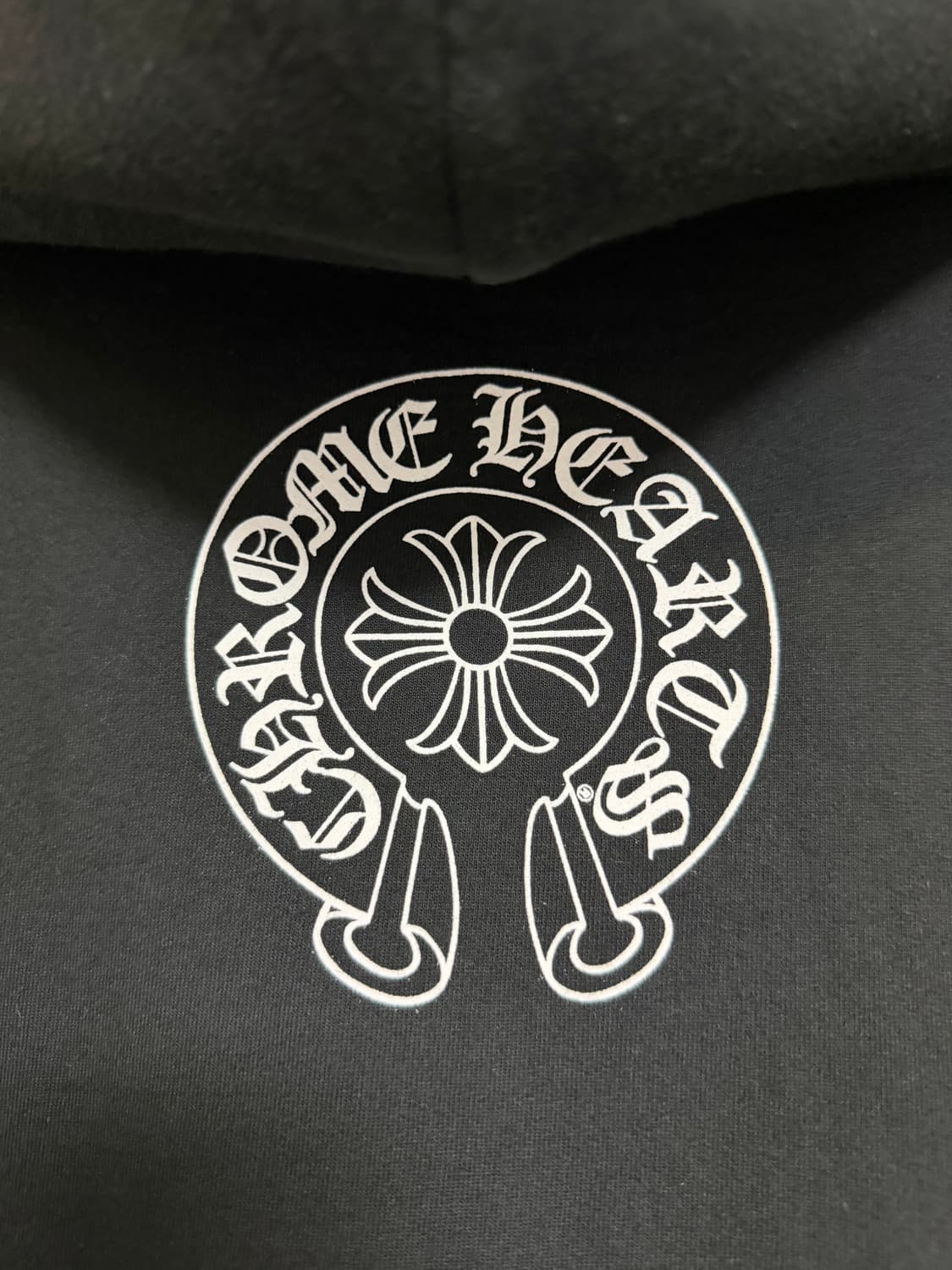 크롬하츠 티바로고 홀스슈 플로랄 후드집업 상품이미지3