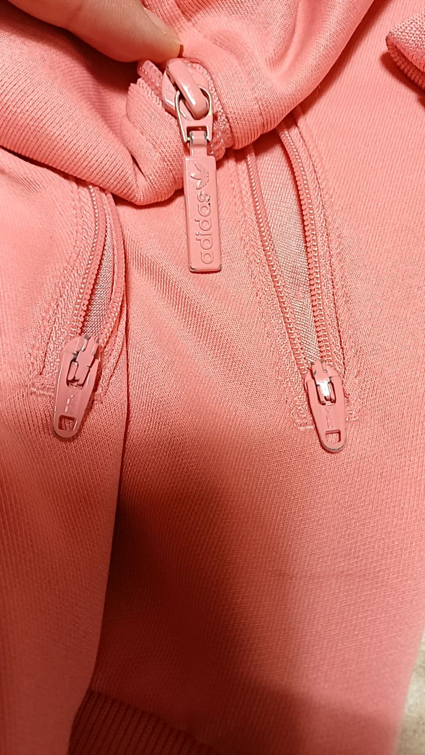 아디다스 저지 M 여성66 가슴49 기장61 상품이미지5