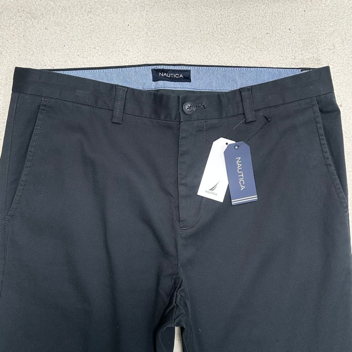 [새상품] 노티카 슬림핏 치노팬츠 그린 33 상품이미지2