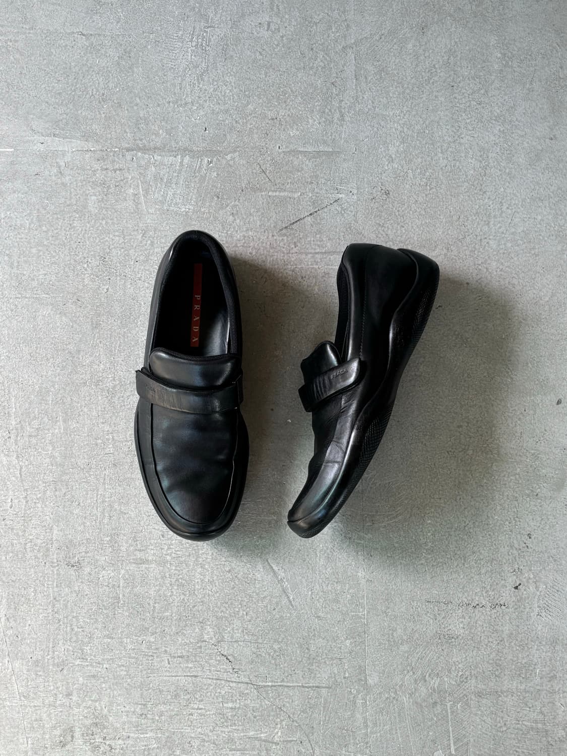 프라다 벨크로 로퍼  상품이미지3