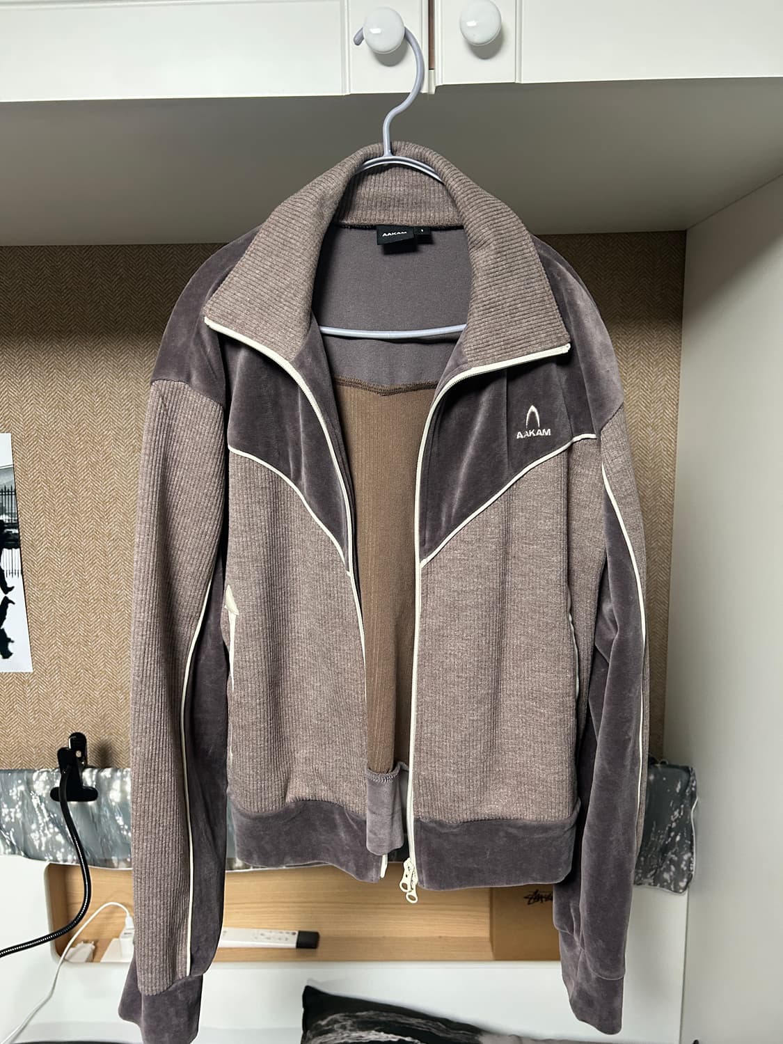 아캄 웨스턴 파이핑 트랙 자켓 상품이미지3