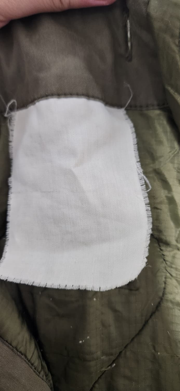 80s M-65 피쉬테일 파카 야상 xs 상품이미지4