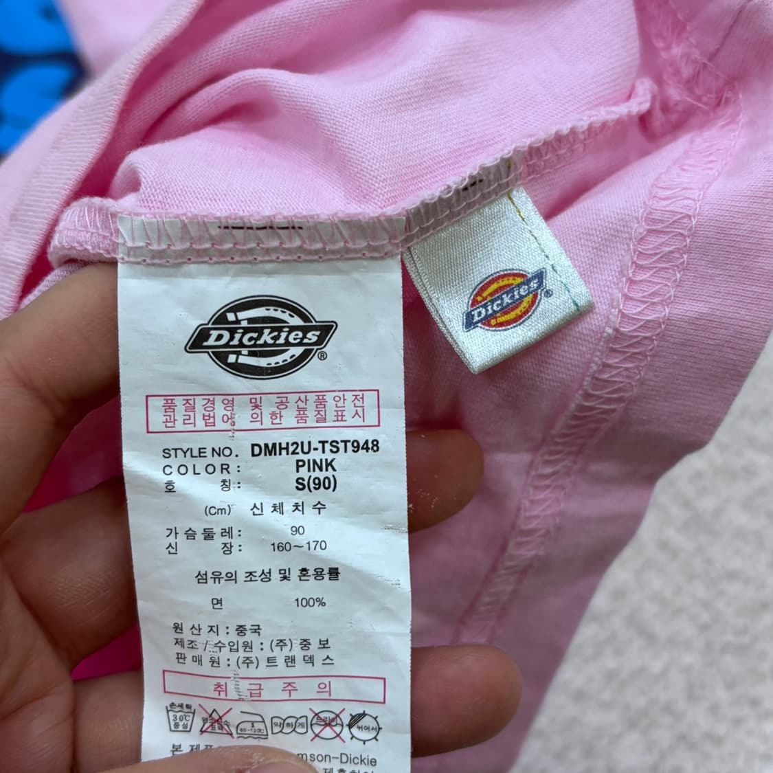 S 디키즈 그래픽 반팔 티셔츠 0413E 상품이미지4