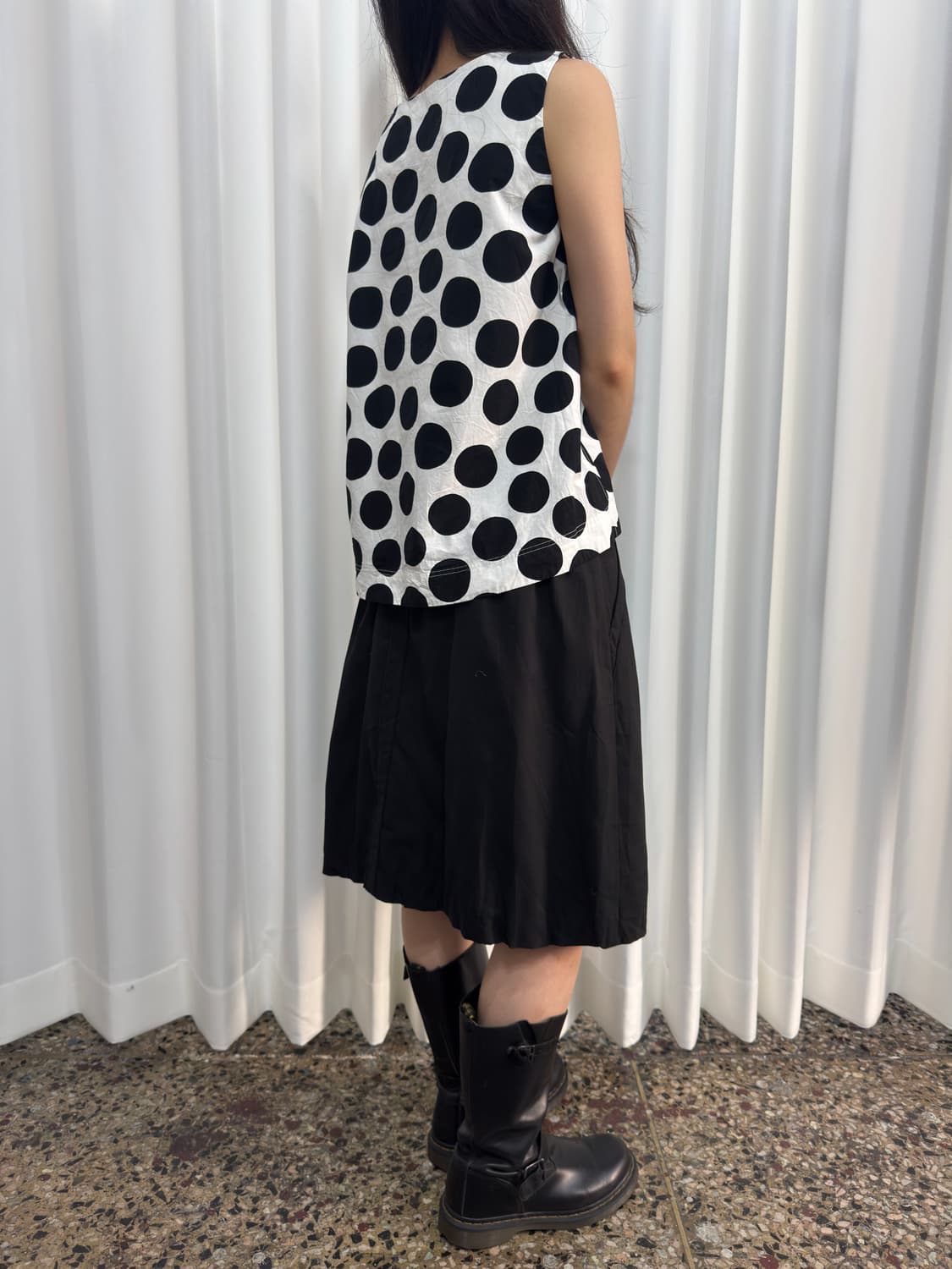 sonia rykiel pleats puff midi skirt 상품이미지4