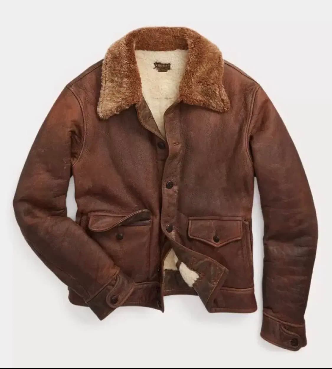 RRL 시어링자켓, 무스탕 새상품 팝니다. 상품이미지1