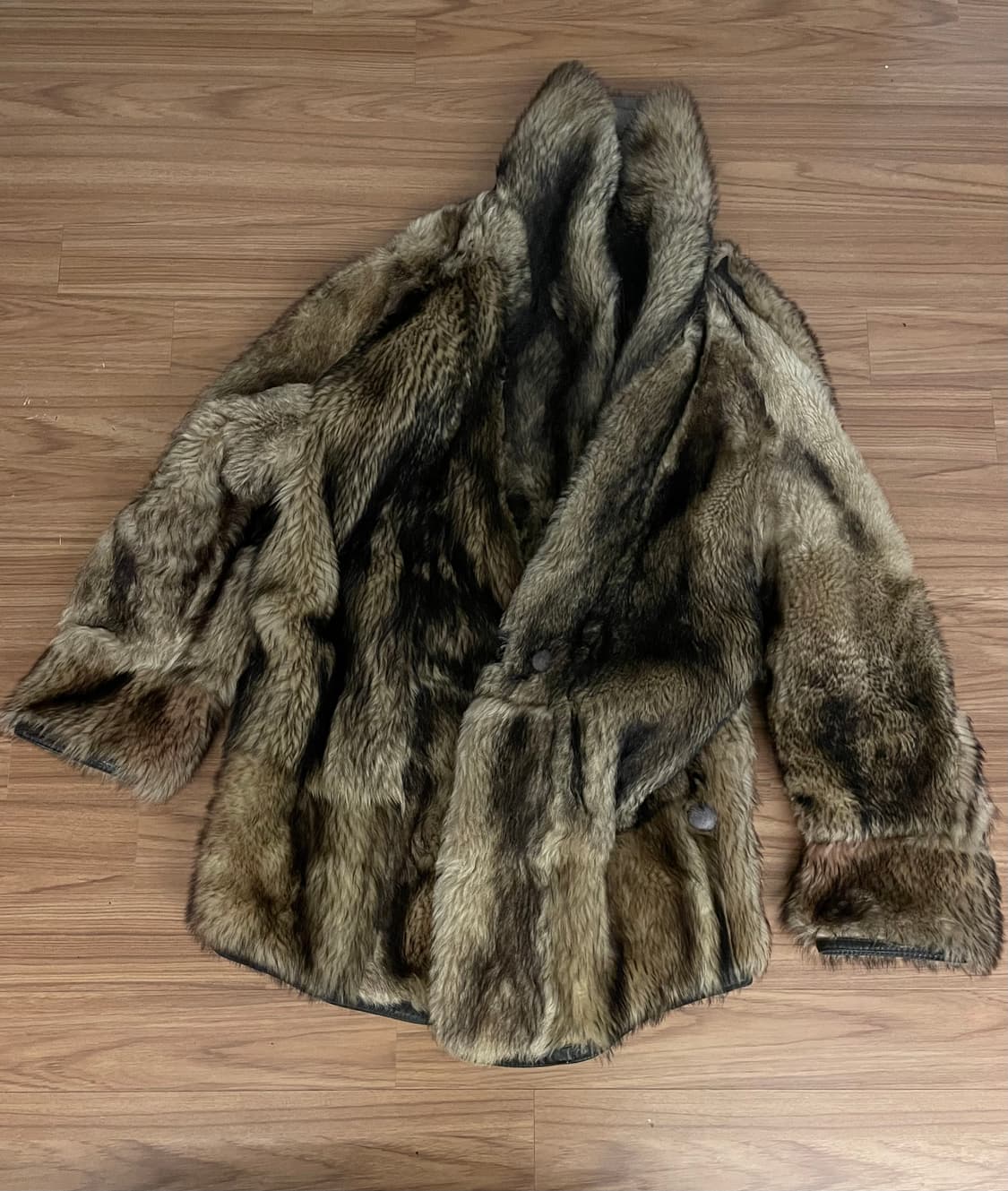 괴물 퍼 코트 상품이미지2