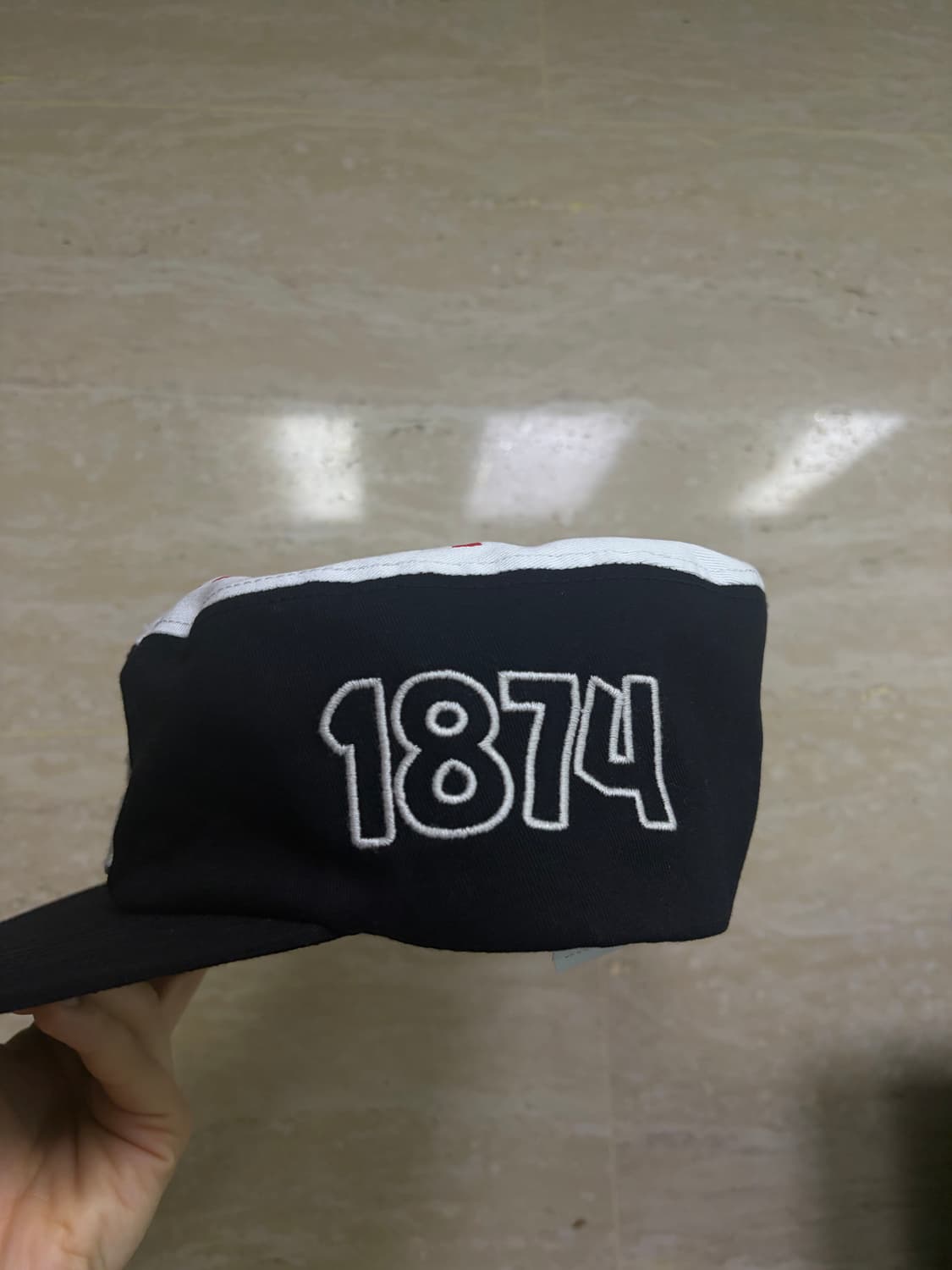 바이크 필박스 햇 블랙 상품이미지4