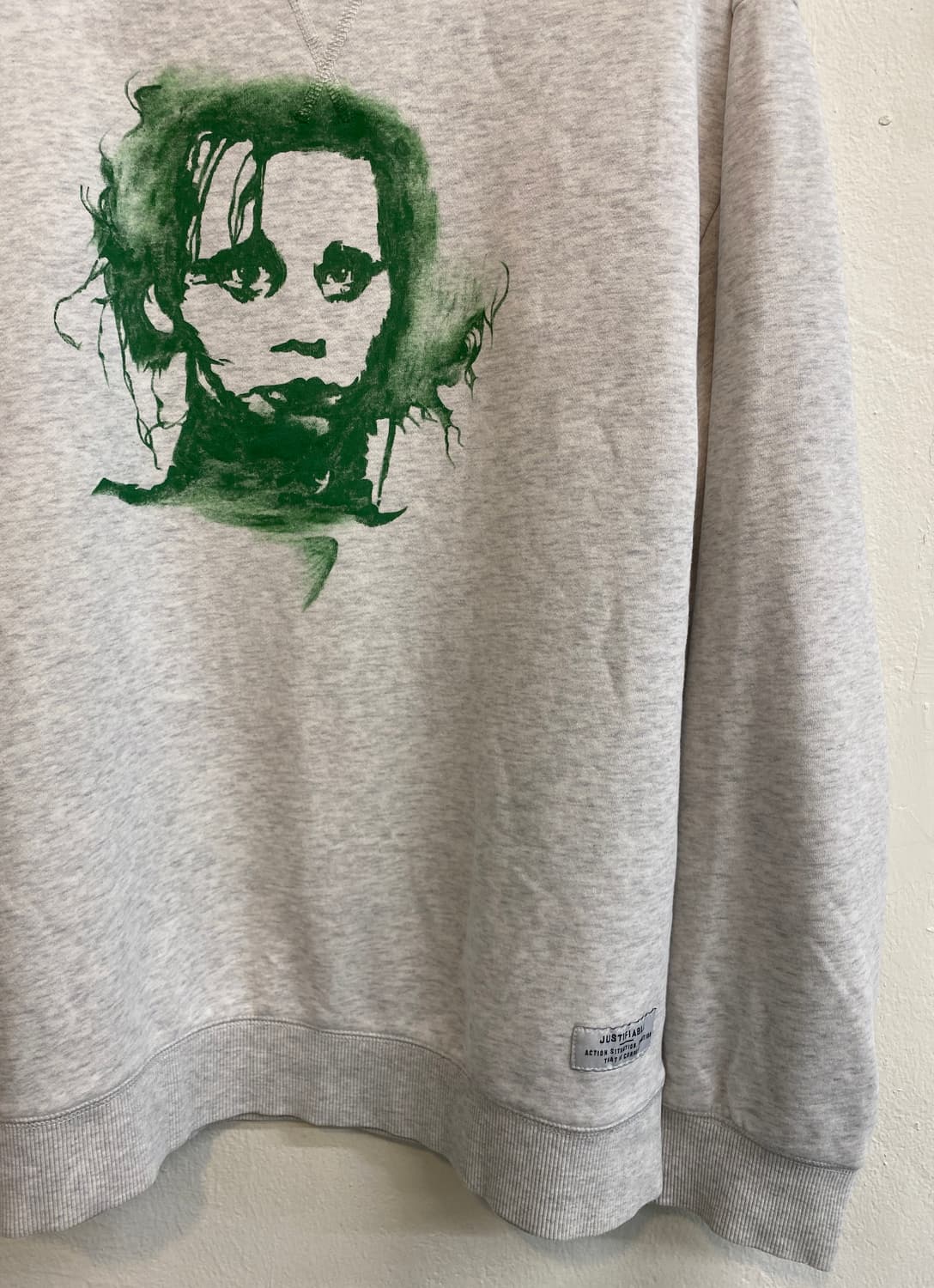 맨투맨 티셔츠(핸드 메이드) 상품이미지4