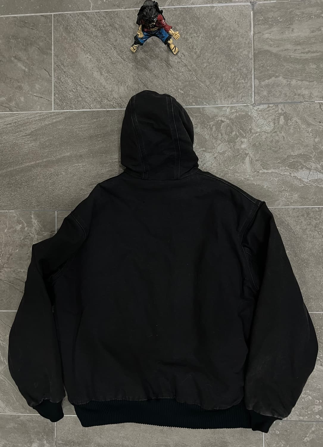 (L) 칼하트 후드 덕 액티브 자켓 J130 BLK 블랙 상품이미지2