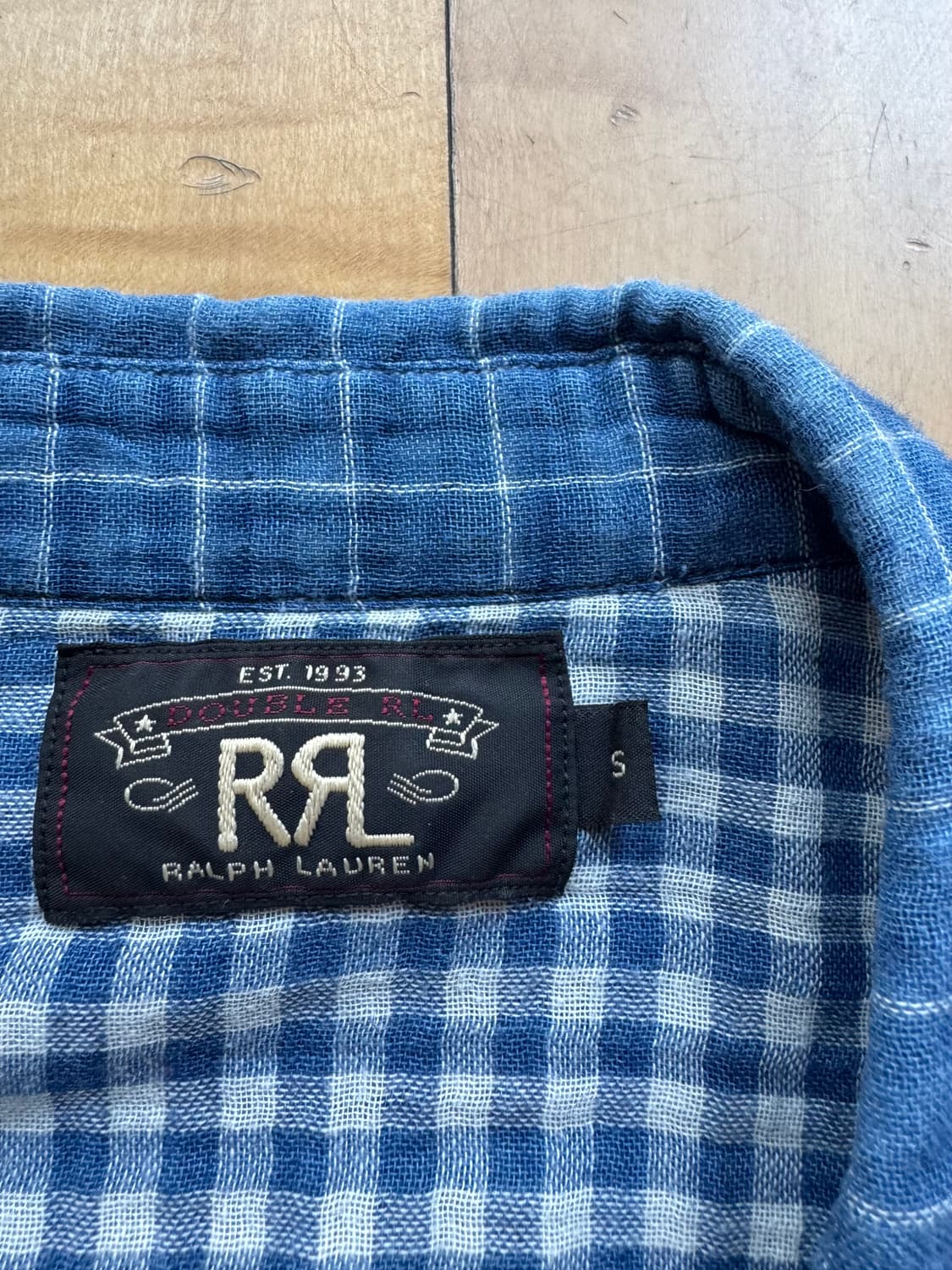 RRL 웨스턴 셔츠 상품이미지2