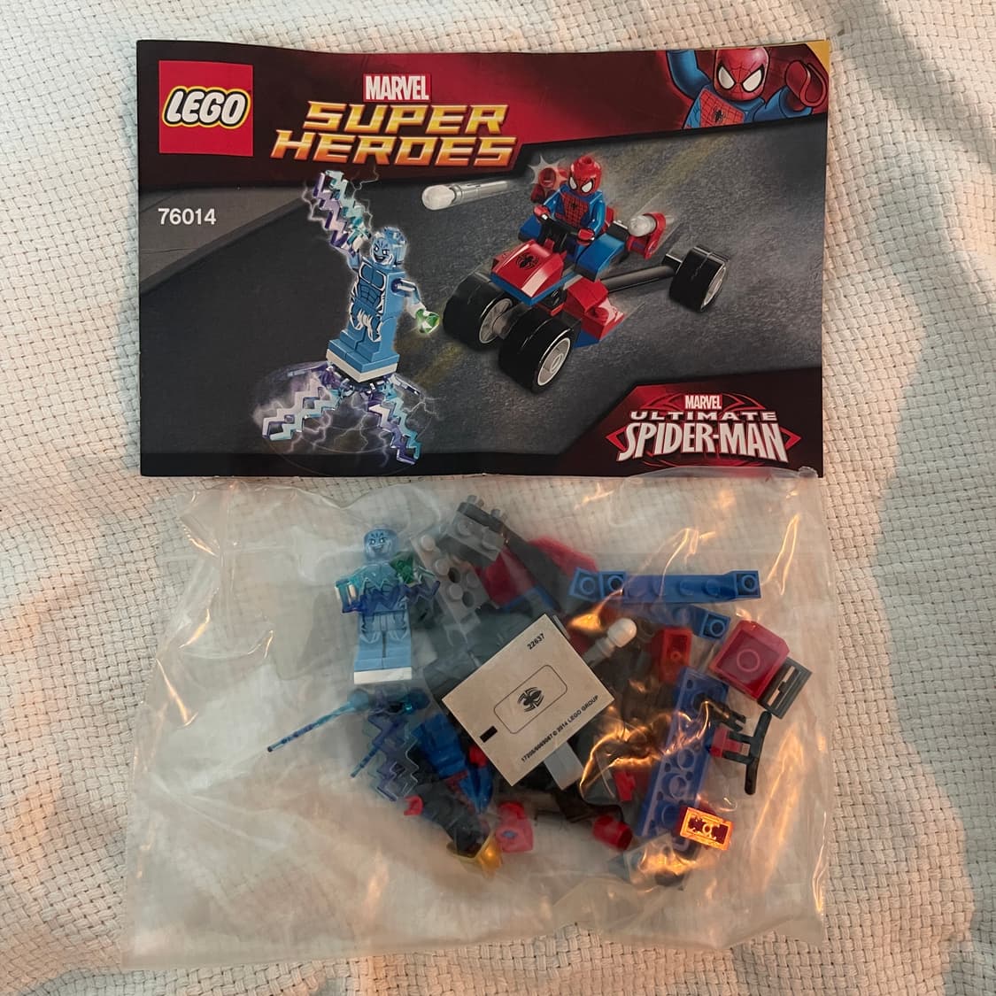 LEGO 레고 코리아 정식 수입품 마블 스파이더맨 일렉트로 76014 상품이미지4