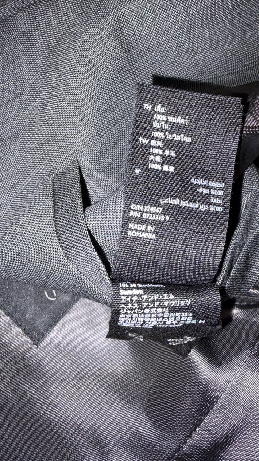 COS 쓰리버튼 자켓 (46 사이즈) 상품이미지5