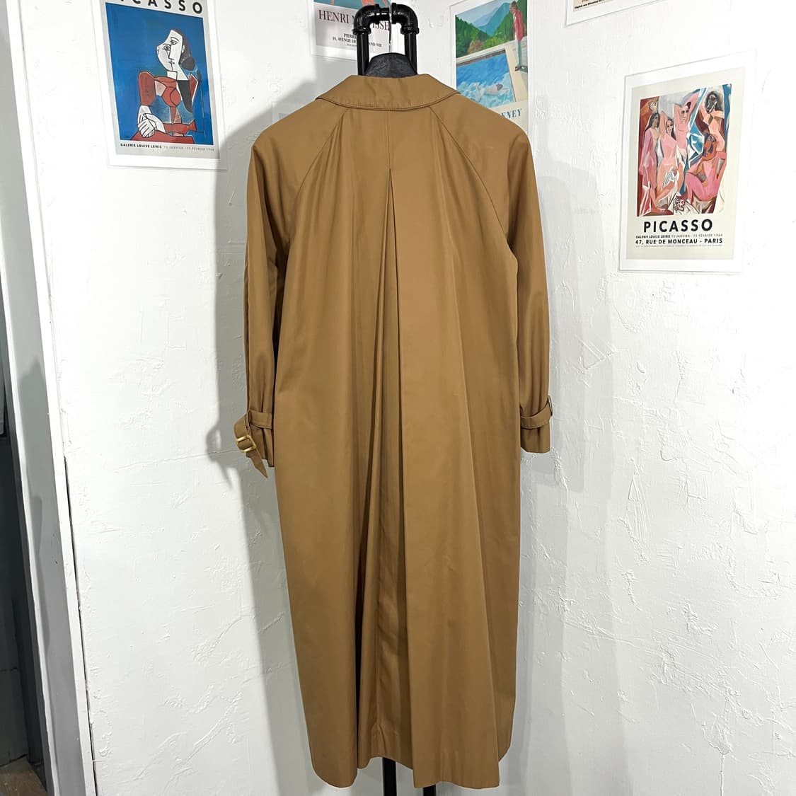 밀크브라운 트렌치 맥코트 상품이미지3