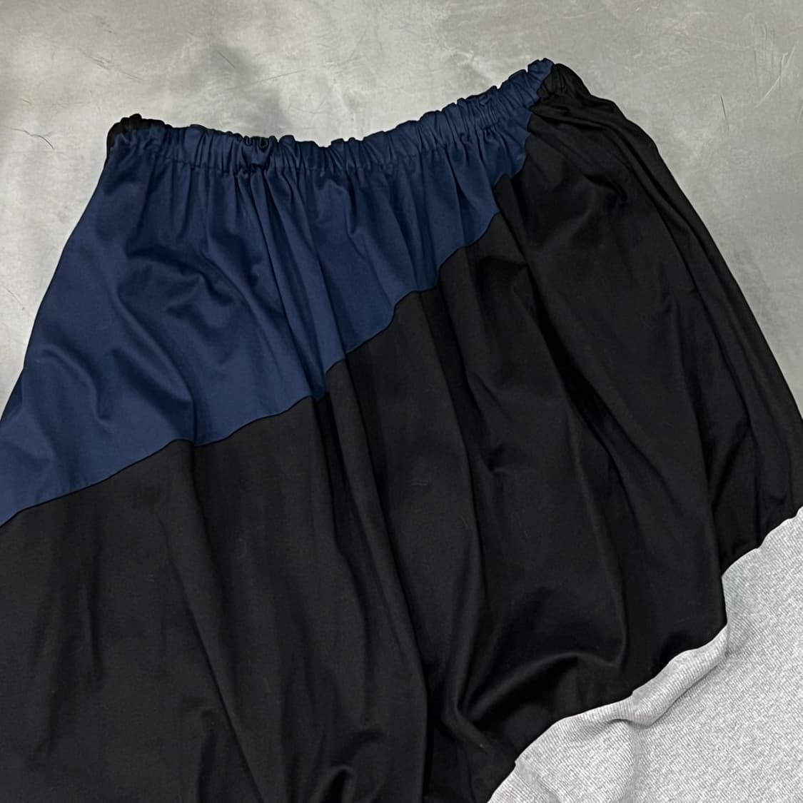  요지야마모토 스위치 플레어 스커트 y14657 상품이미지3