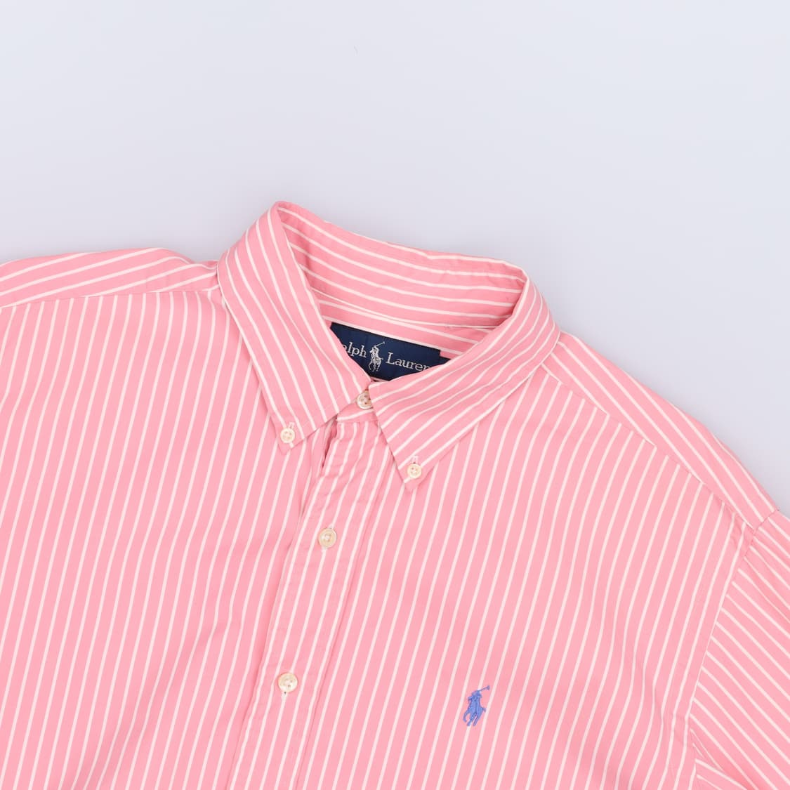 [L] 폴로 랄프로렌 커스텀핏 스트라이프 셔츠 남방 3780 상품이미지3