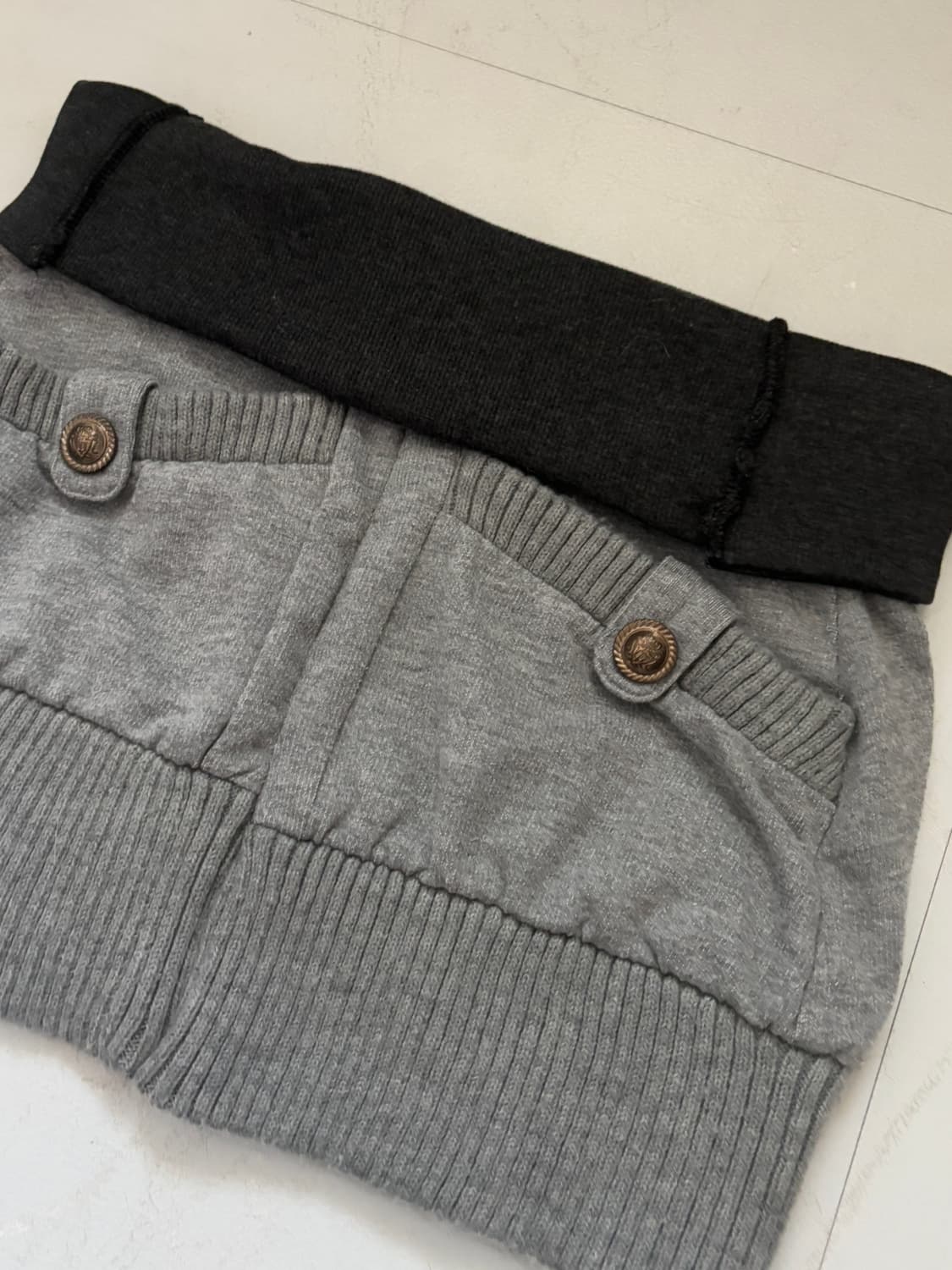 • hurtremake Gray High Band Cargo Pocket 상품이미지6