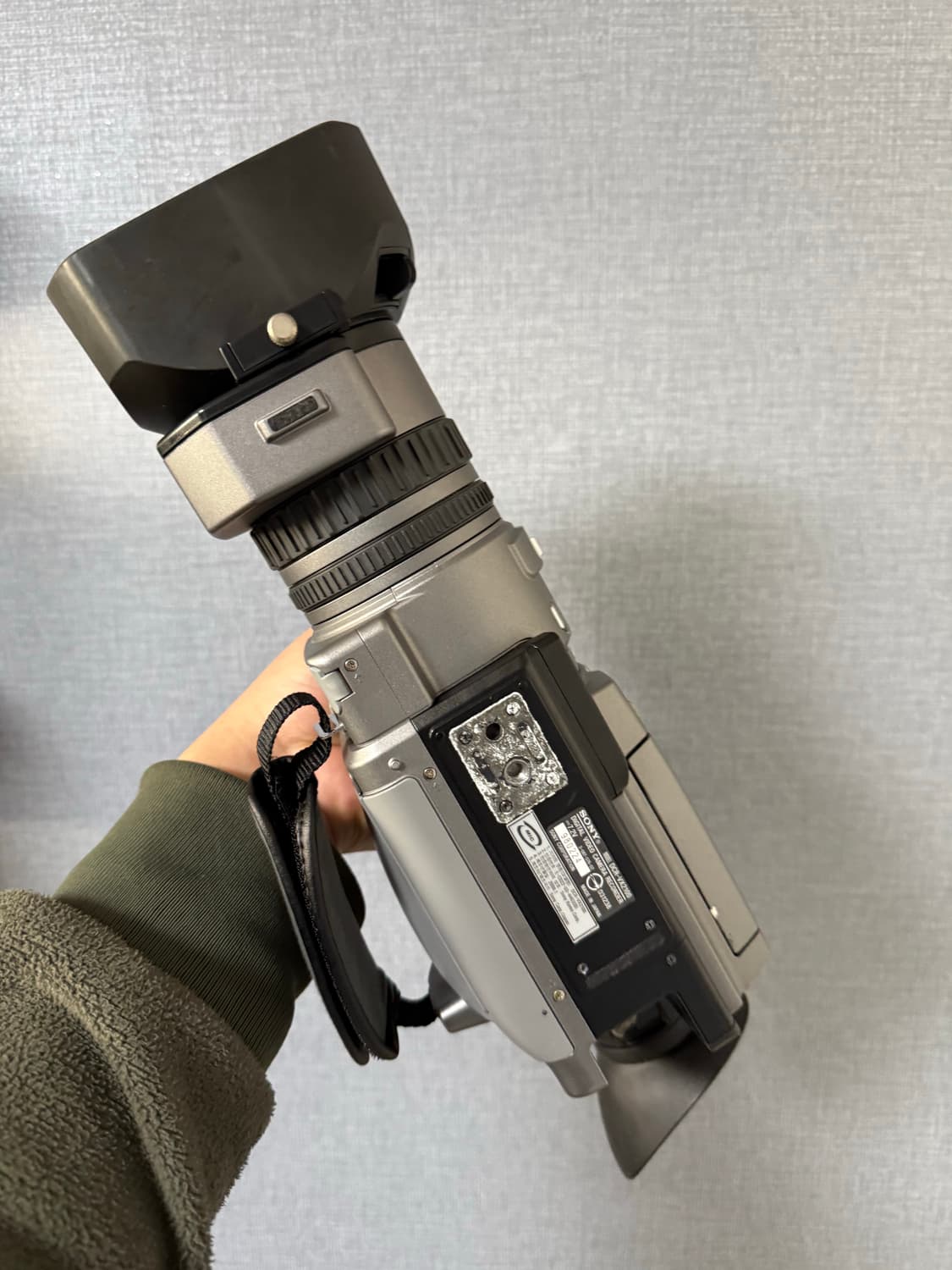 Sony dcr vx2100 6mm 디지털 캠코더 상품이미지5